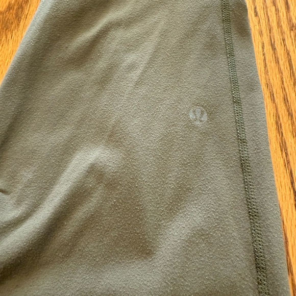 Vintage Lululemon Gray Wide Leg Sweats and Light Green Flare Pants - Picture 4 of 12
